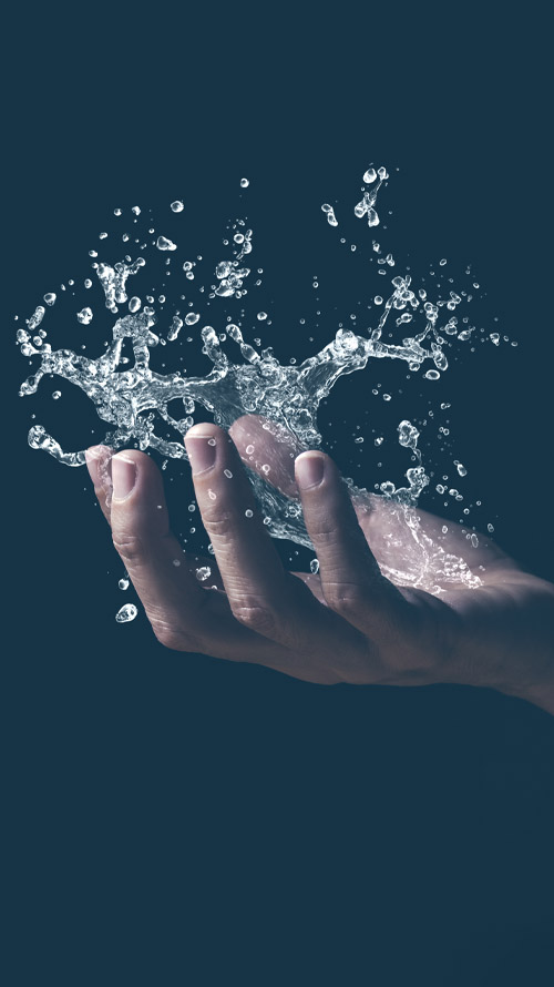 Les différentes eaux