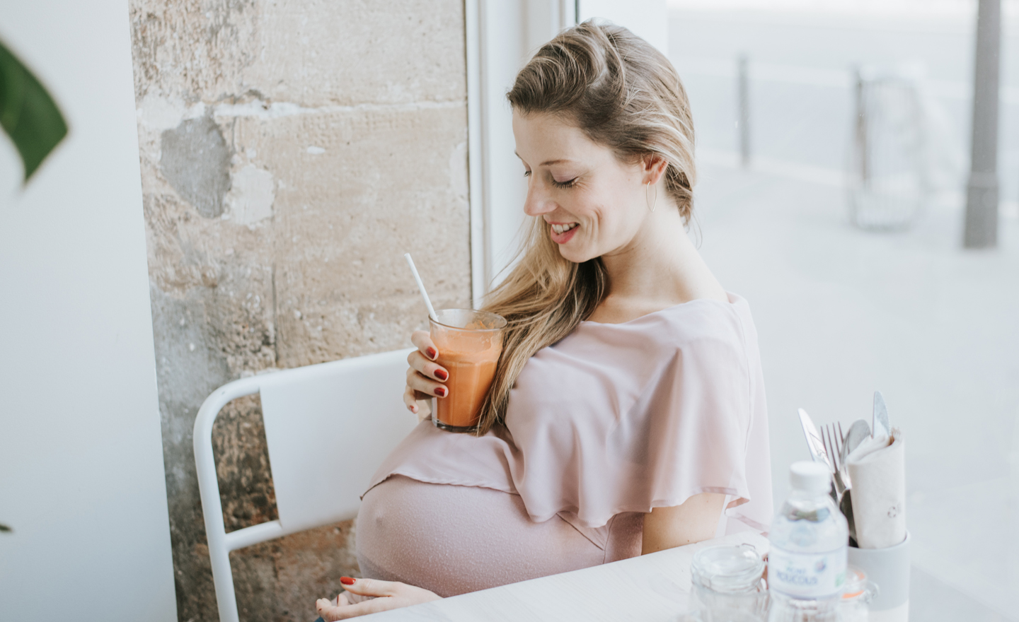 Le 7ème mois de grossesse 