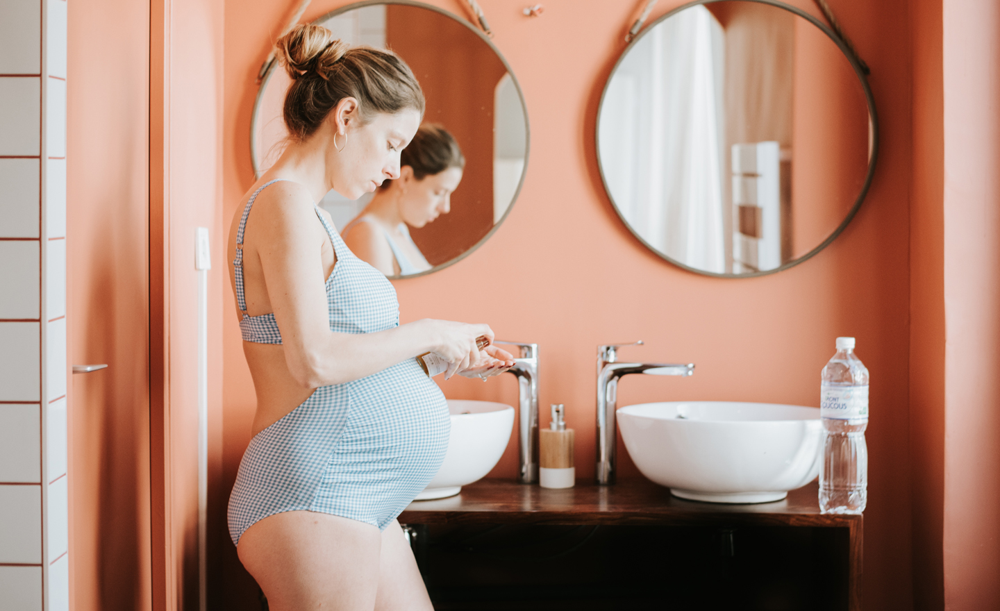 Le 8ème mois de grossesse 