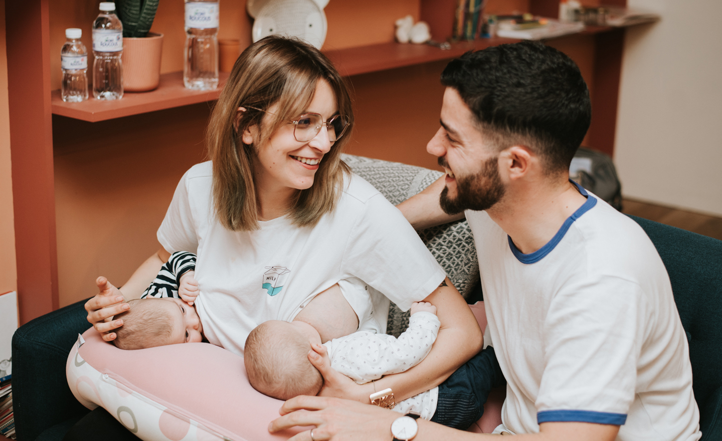 L’allaitement de jumeaux est-il vraiment impossible ?