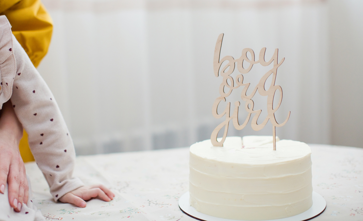 Gender-reveal : connaître le sexe de Bébé et l’annoncer de façon originale