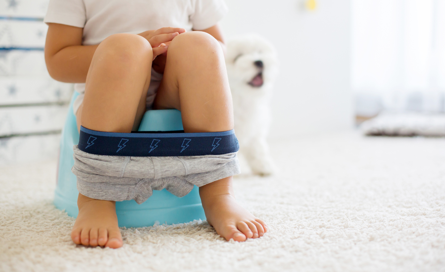 Devenir propre avant l'école