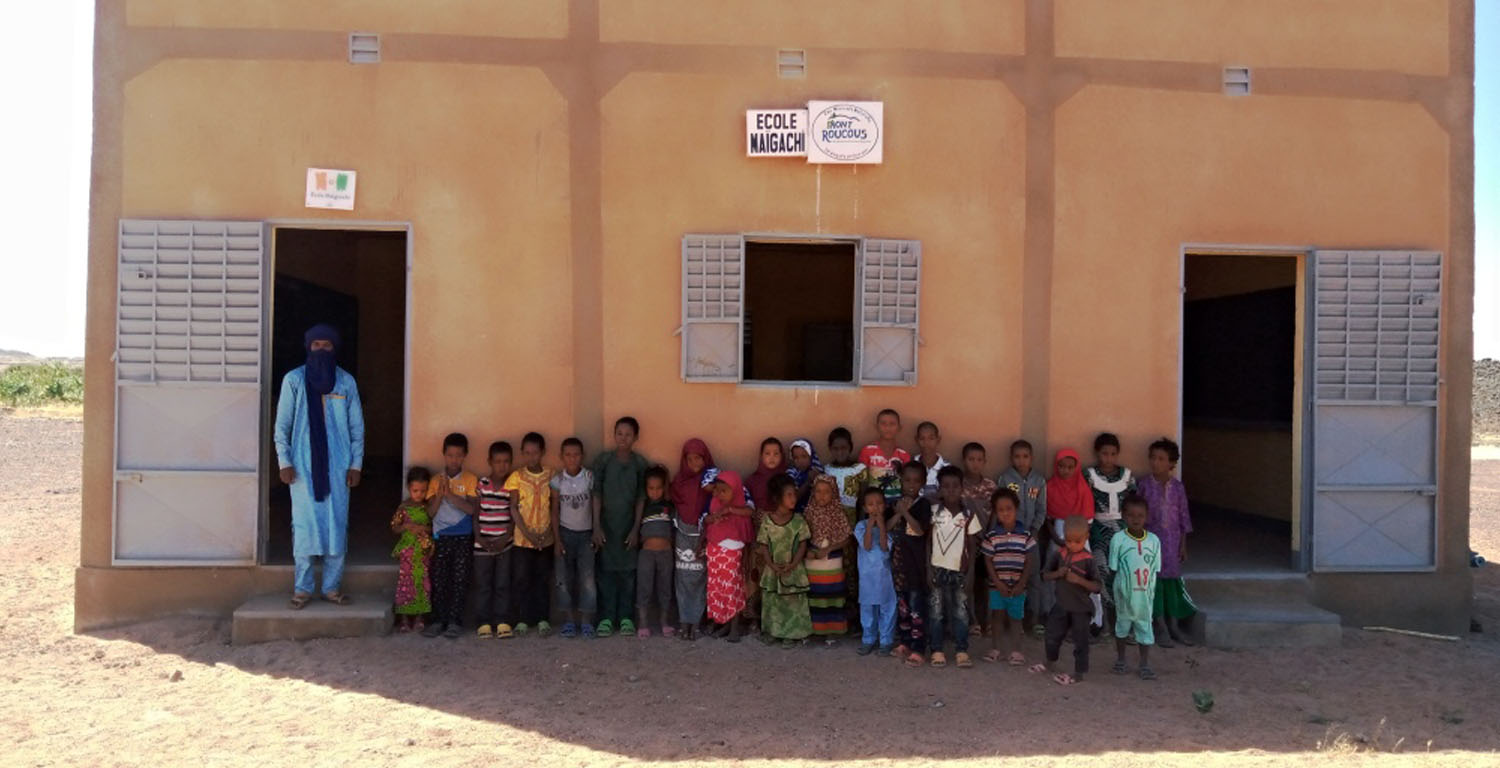 Une école pour les enfants Touaregs