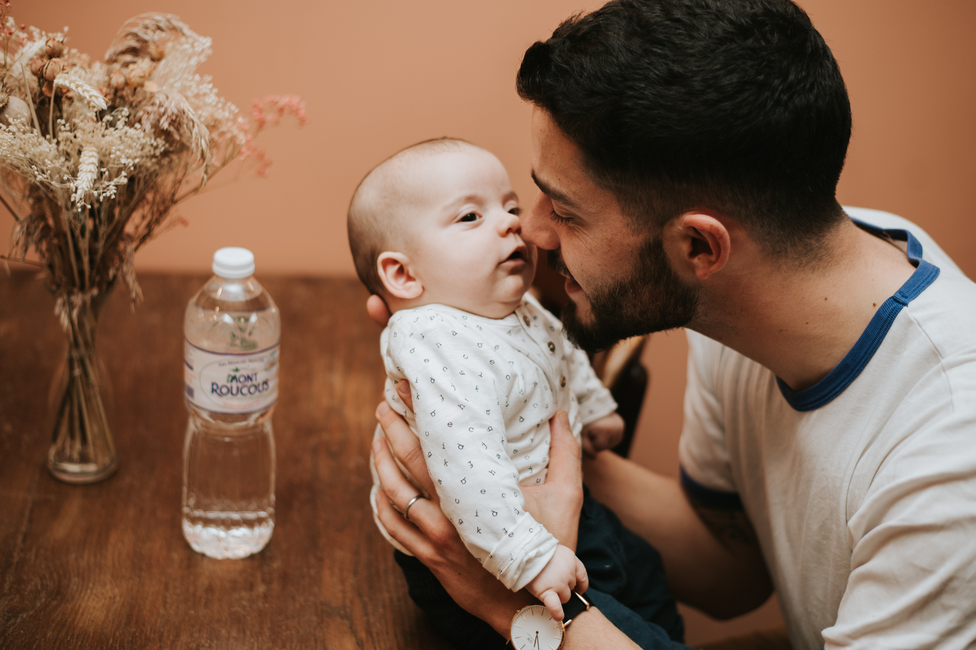 Congé parental pour papa